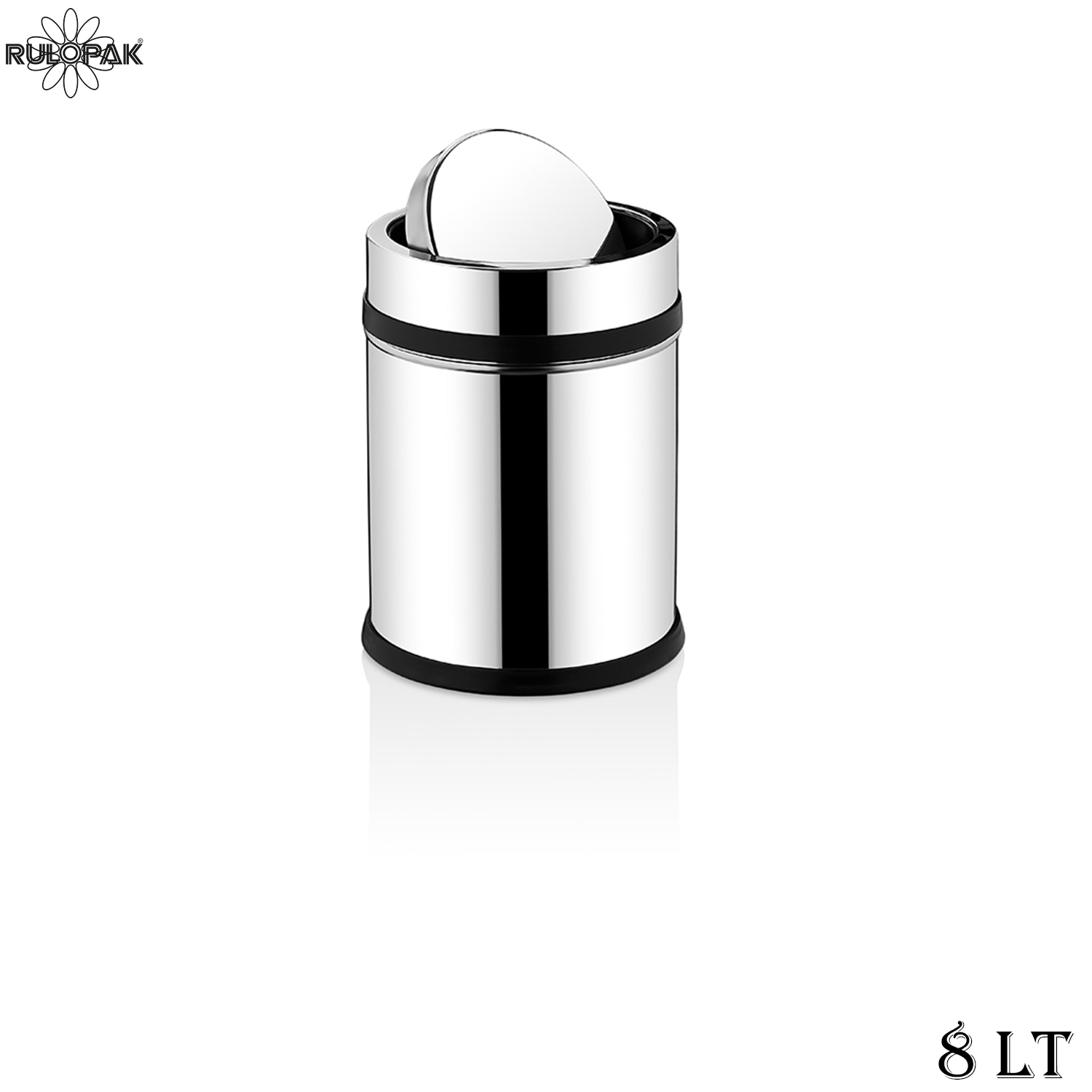 RULOPAK D&ouml;ner Kapaklı &Ccedil;&ouml;p Kovası